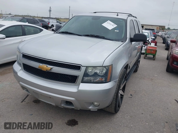 2011 Chevrolet Tahoe LS with VIN 1GNSCAE0XBR306224, listed as a IAAI auction lot 42332751 with 173,005 mi miles and . Bid and sale history available at DreamBid. Image 2.