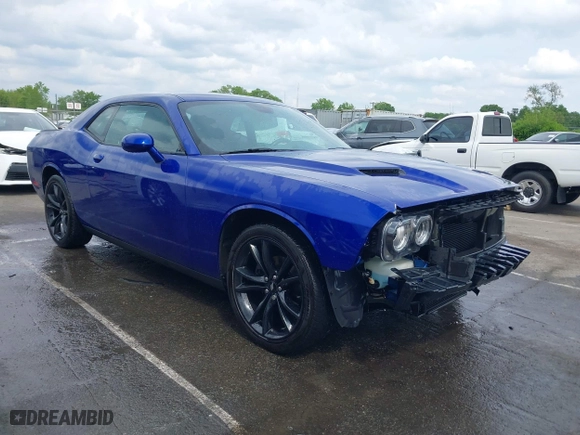 2018 Dodge Challenger SXT with VIN 2C3CDZAG0JH178672, listed as a IAAI auction lot 41982328 with 108,326 mi miles. Bid and sale history available at carsss.com. Image 1.