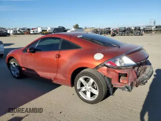2006 Mitsubishi Eclipse GS with VIN 4A3AK24F96E052941, listed as a Copart auction lot 42509465 with 92,065 mi miles and Salvage Title. Bid and sale history available at DreamBid. Image 2.