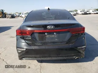 2020 Kia Forte LXS with VIN 3KPF24AD7LE237433, listed as a Copart auction lot 49246045 with 101,800 mi miles and Salvage Title. Bid and sale history available at carsss.com. Image 6.