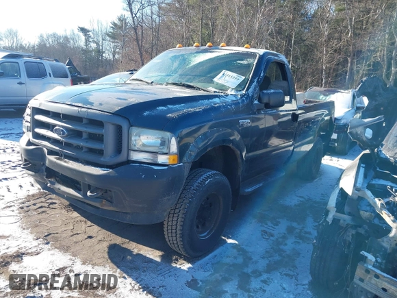2004 Ford F-350 with VIN 3FTSF31LX4MA14086, listed as a IAAI auction lot 41315359 with 123,619 mi miles and . Bid and sale history available at DreamBid. Image 2.