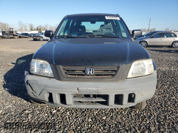 1997 Honda CR-V with VIN JHLRD1848VC053367, listed as a Copart auction lot 41836205 with 195,068 mi miles and Salvage Title. Bid and sale history available at carsss.com. Image 5.