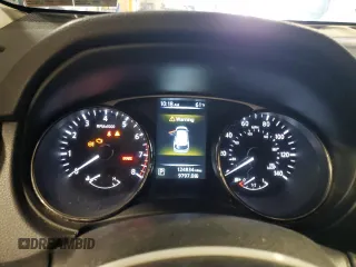 2015 Nissan Rogue SV with VIN KNMAT2MV3FP586481, listed as a Copart auction lot 53128015 with 124,834 mi miles and Salvage Title. Bid and sale history available at carsss.com. Image 9.