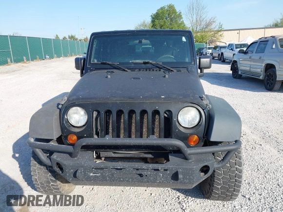 2008 Jeep Wrangler X with VIN 1J4FA24118L646979, listed as a IAAI auction lot 41981709 with 142,081 mi miles and . Bid and sale history available at DreamBid. Image 12.