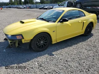 2002 Ford Mustang GT Deluxe с VIN 1FAFP42X72F136641, выставлен на аукционе Copart как лот 59294015 с пробегом 189 350 миль миль и Списание • Salvage title. История ставок и продаж доступна на DreamBid. Изображение 1.
