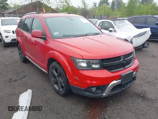 2018 Dodge Journey Crossroad z VIN 3C4PDDGG0JT387859, wystawiony jako IAAI lot #42252730 z przebiegiem 86 129 mil mil oraz . Historia ofert i sprzedaży dostępna na DreamBid. Obrazek 1.