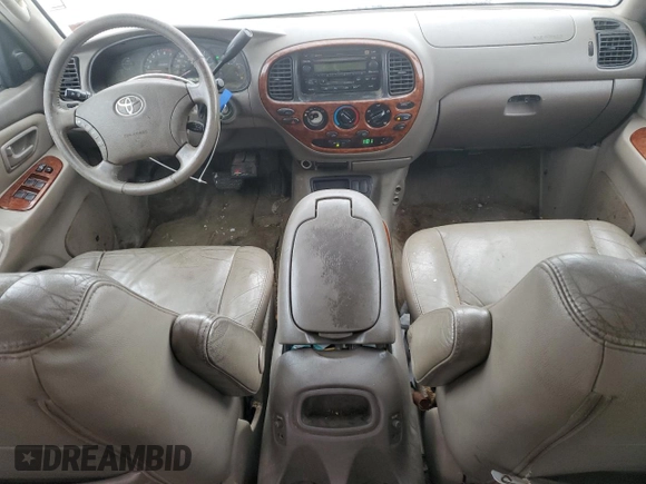 2005 Toyota Tundra Limited with VIN 5TBDT48145S475127, listed as a Copart auction lot 46143815 with 276,360 mi miles and Salvage title. Bid and sale history available at DreamBid. Image 8.