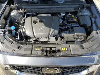 2023 Mazda CX-5 S Premium with VIN JM3KFBDM9P0278249, listed as a Copart auction lot 49250595 with Not Provided miles and Salvage Title. Bid and sale history available at DreamBid. Image 12.