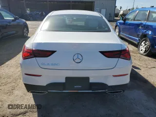2023 Mercedes-Benz CLA 250 with VIN W1K5J4GB8PN329808, listed as a Copart auction lot 81716563 with 4,215 mi miles and . Bid and sale history available at DreamBid. Image 6.