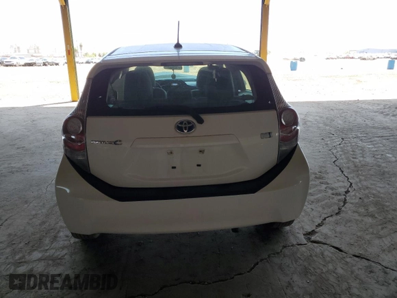 2013 Toyota Prius One z VIN JTDKDTB38D1033589, wystawiony jako Copart lot #55520355 z przebiegiem Nie podano mil oraz Szkoda całkowita • Salvage title. Historia ofert i sprzedaży dostępna na DreamBid. Obrazek 6.
