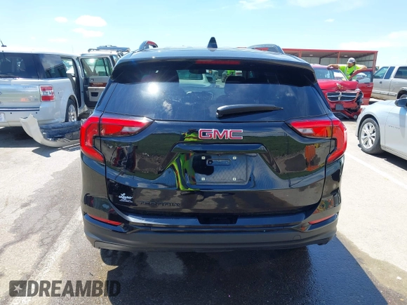 2021 GMC Terrain SLE with VIN 3GKALMEV2ML339430, listed as a IAAI auction lot 42328073 with 63,918 mi miles and . Bid and sale history available at DreamBid. Image 16.