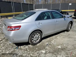 2011 Toyota Camry LE with VIN 4T1BK3EK2BU130593, listed as a Copart auction lot 49603945 with 161,976 mi miles and Salvage Title. Bid and sale history available at carsss.com. Image 3.