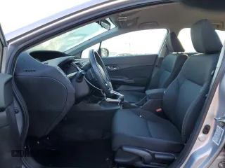 2015 Honda Civic LX with VIN 19XFB2F56FE272295, listed as a Copart auction lot 51775075 with 68,101 mi miles and Salvage Title. Bid and sale history available at carsss.com. Image 7.