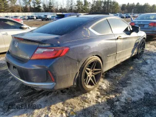 2016 Honda Accord Touring with VIN 1HGCT2B0XGA005371, listed as a Copart auction lot 42310165 with 117,946 mi miles and Salvage Title. Bid and sale history available at DreamBid. Image 3.