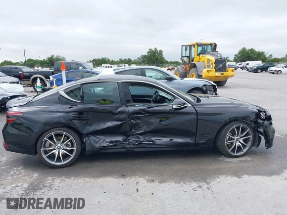 2022 Genesis G70 2.0T с VIN KMTG34TA2NU103715, выставлен на аукционе IAAI как лот 42163298 с пробегом 19 320 миль миль и . История ставок и продаж доступна на DreamBid. Изображение 14.