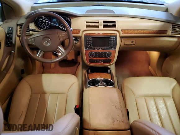 2008 Mercedes-Benz R 3.5L with VIN 4JGCB56E38A082928, listed as a Copart auction lot 85093574 with 146,194 mi miles and Salvage title. Bid and sale history available at DreamBid. Image 8.