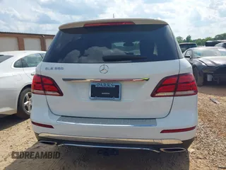 2017 Mercedes-Benz GLE 350 with VIN 4JGDA5JB6HA876228, listed as a IAAI auction lot 42160360 with 128,917 mi miles and . Bid and sale history available at DreamBid. Image 16.
