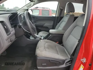 2017 GMC Canyon 2WD with VIN 1GTG5BEN1H1266018, listed as a Copart auction lot 75534634 with 66,908 mi miles and Salvage Title. Bid and sale history available at carsss.com. Image 7.