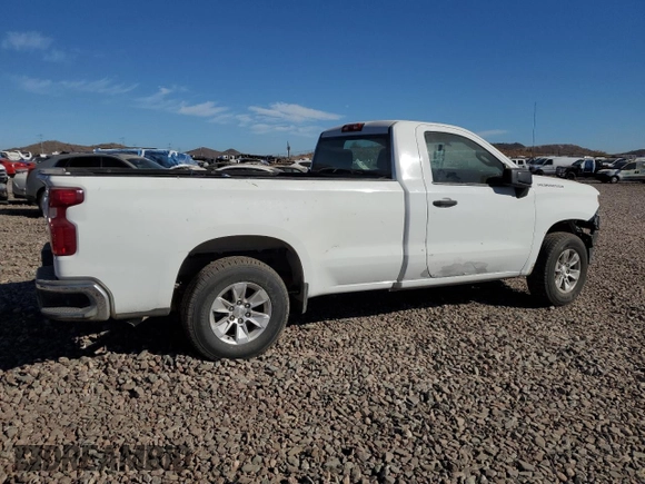 2019 Chevrolet Silverado 1500 Work Truck with VIN 3GCNWAEF8KG183640, listed as a Copart auction lot 81997624 with 129,434 mi miles and Salvage Title. Bid and sale history available at DreamBid. Image 3.