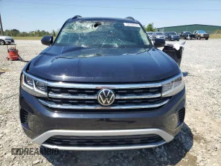 2022 Volkswagen Atlas SE с VIN 1V2KP2CA1NC508230, выставлен на аукционе Copart как лот 53152515 с пробегом 60 345 миль миль и Списание • Salvage title. История ставок и продаж доступна на DreamBid. Изображение 5.