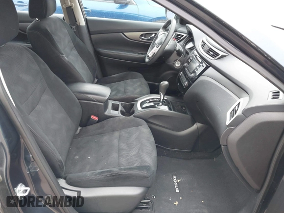 2016 Nissan Rogue SL with VIN 5N1AT2MV6GC822920, listed as a IAAI auction lot 42079972 with 91,100 mi miles and . Bid and sale history available at DreamBid. Image 5.