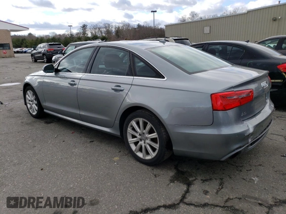2015 Audi A6 3.0T Premium Plus with VIN WAUFGAFC7FN022163, listed as a Copart auction lot 42444393 with 91,948 mi miles. Bid and sale history available at carsss.com. Image 2.