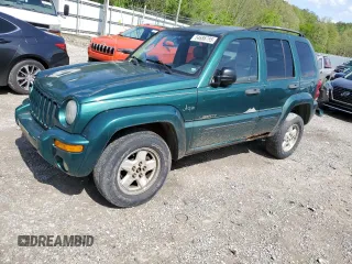 2004 Jeep Liberty Limited z VIN 1J4GL58K34W122843, wystawiony jako Copart lot #54686795 z przebiegiem 240 821 mil mil oraz Szkoda całkowita • Salvage title. Historia ofert i sprzedaży dostępna na DreamBid. Obrazek 1.