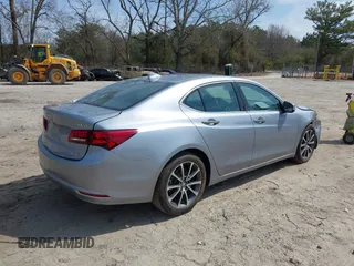 2016 Acura TLX V6 Advance with VIN 19UUB3F72GA004168, listed as a IAAI auction lot 41805085 with 78,925 mi miles. Bid and sale history available at carsss.com. Image 4.
