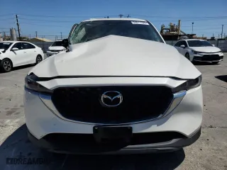 2022 Mazda CX-5 2.5 S Premium Plus Package with VIN JM3KFBEM1N1571455, listed as a Copart auction lot 54011325 with 43,233 mi miles and Clean Title. Bid and sale history available at carsss.com. Image 5.