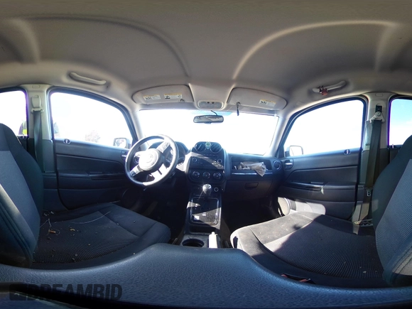 2014 Jeep Patriot Sport with VIN 1C4NJRBB8ED689016, listed as a IAAI auction lot 41613215 with 180,047 mi miles and . Bid and sale history available at carsss.com. Image 19.