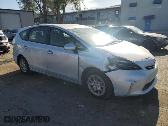 2012 Toyota Prius Two z VIN JTDZN3EU4C3158706, wystawiony jako Copart lot #56921965 z przebiegiem 190 002 mil mil oraz Szkoda całkowita • Salvage title. Historia ofert i sprzedaży dostępna na DreamBid. Obrazek 4.