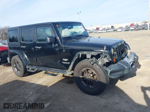 2008 Jeep Wrangler Unlimited Sahara with VIN 1J4GB59118L522013, listed as a IAAI auction lot 41644487 with 227,176 mi miles and . Bid and sale history available at DreamBid. Image 13.