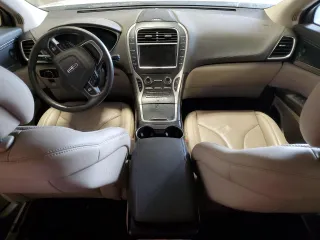 2019 Lincoln Nautilus Reserve with VIN 2LMPJ6L94KBL67011, listed as a Copart auction lot 50871225 with 0 mi miles and Salvage Title. Bid and sale history available at carsss.com. Image 8.