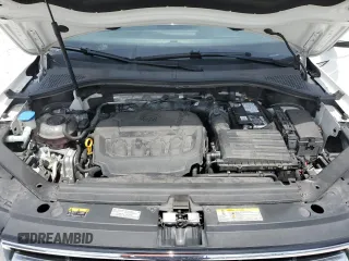 2022 Volkswagen Tiguan SE with VIN 3VV3B7AX4NM147469, listed as a Copart auction lot 59150175 with 100,307 mi miles and Salvage title. Bid and sale history available at DreamBid. Image 12.
