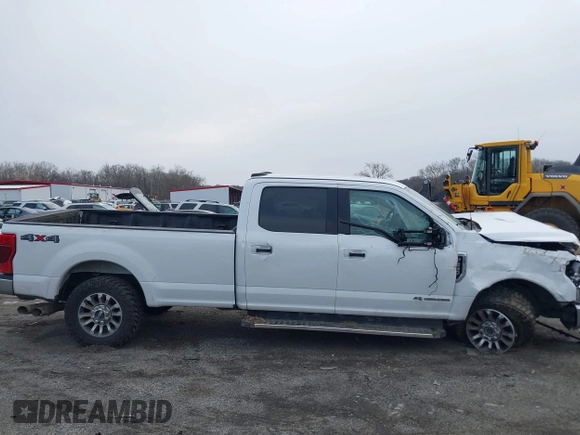 2022 Ford F-250 XL with VIN 1FT7W2BT5NEE59440, listed as a IAAI auction lot 41217343 with 73,201 mi miles and . Bid and sale history available at DreamBid. Image 13.