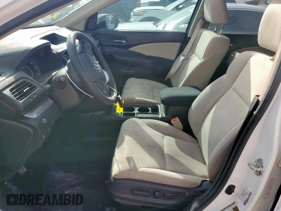 2015 Honda CR-V EX with VIN 5J6RM3H58FL022813, listed as a Copart auction lot 50581005 with 132,501 mi miles and Salvage Title. Bid and sale history available at carsss.com. Image 7.