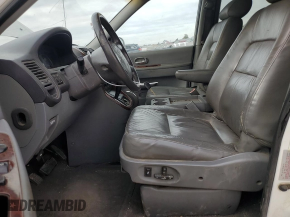2002 Kia Sedona LX with VIN KNDUP131326271237, listed as a Copart auction lot 89358515 with 142,150 mi miles and Salvage Title. Bid and sale history available at carsss.com. Image 7.