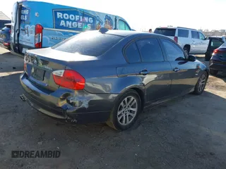 2007 BMW 3 Series 328i with VIN WBAVA375X7NL13220, listed as a IAAI auction lot 41645918 with 192,439 mi miles and . Bid and sale history available at DreamBid. Image 4.