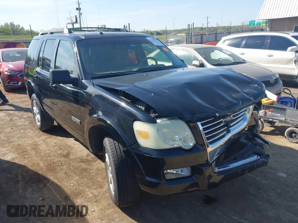 2008 Ford Explorer XLT with VIN 1FMEU63E78UB00097, listed as a IAAI auction lot 41995640 with 153,992 mi miles and . Bid and sale history available at DreamBid. Image 1.