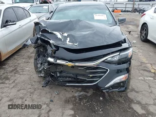 2022 Chevrolet Malibu LS with VIN 1G1ZB5ST4NF191912, listed as a IAAI auction lot 41405461 with 33,232 mi miles and . Bid and sale history available at DreamBid. Image 6.