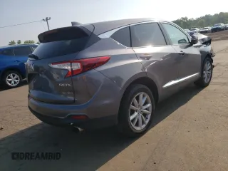 2019 Acura RDX with VIN 5J8TC2H39KL005229, listed as a Copart auction lot 61663945 with Not provided miles and Salvage title. Bid and sale history available at DreamBid. Image 3.