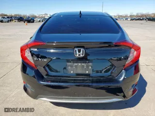 2021 Honda Civic Sedan EX-L with VIN 19XFC1F74ME000303, listed as a Copart auction lot 47836855 with 58,507 mi miles and Clean Title. Bid and sale history available at carsss.com. Image 6.