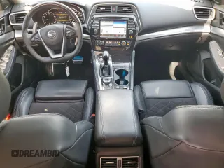 2016 Nissan Maxima SL with VIN 1N4AA6AP1GC440100, listed as a Copart auction lot 58035835 with 93,909 mi miles and Salvage title. Bid and sale history available at DreamBid. Image 8.
