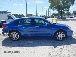 2007 Chrysler Sebring Limited with VIN 1C3LC66M07N550480, listed as a IAAI auction lot 41964858 with 105,316 mi miles and . Bid and sale history available at DreamBid. Image 13.
