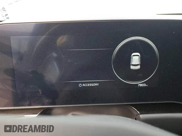 2024 Kia Niro Wind with VIN KNDCR3L19R5081041, listed as a Copart auction lot 49882385 with 7,803 mi miles and Salvage Title. Bid and sale history available at DreamBid. Image 9.
