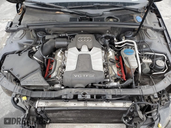 2012 Audi S4 Premium Plus with VIN WAUBGAFL6CA004593, listed as a Copart auction lot 80134974 with 93,822 mi miles and Salvage Title. Bid and sale history available at carsss.com. Image 11.