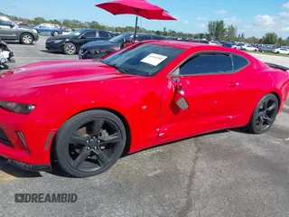 2018 Chevrolet Camaro 1LT with VIN 1G1FB1RX4J0115866, listed as a IAAI auction lot 41153245 with 71,582 mi miles. Bid and sale history available at carsss.com. Image 6.
