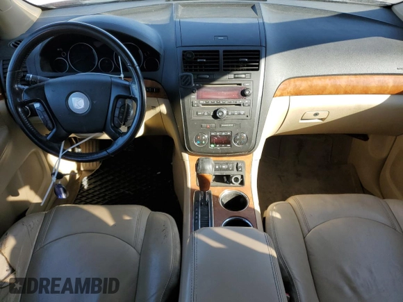 2008 Saturn Outlook XR z VIN 5GZEV23758J188417, wystawiony jako Copart lot #40680933 z przebiegiem 174 705 mil mil oraz Tytuł czysty. Historia ofert i sprzedaży dostępna na DreamBid. Obrazek 8.