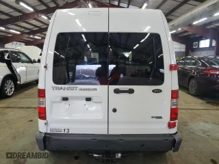 2012 Ford Transit Connect XL with VIN NM0LS6AN2CT110908, listed as a Copart auction lot 51459455 with 253,388 mi miles and Clean Title. Bid and sale history available at carsss.com. Image 6.
