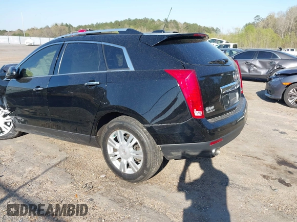 2016 Cadillac SRX Luxury Collection with VIN 3GYFNBE31GS544322, listed as a IAAI auction lot 41855688 with 128,934 mi miles. Bid and sale history available at carsss.com. Image 3.